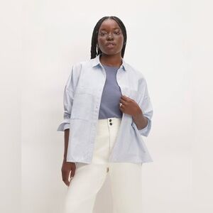 Everlane The Boxy Oxford